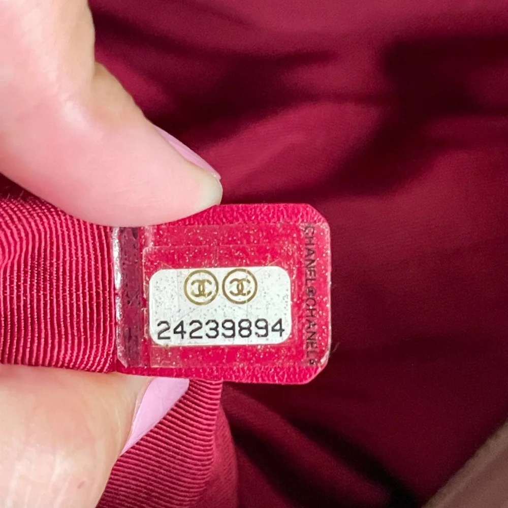 EUC Chanel Gabrielle Large Tote Beige Black - Picture 4 of 12